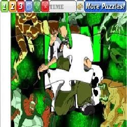 Puzzle Ben 10  1